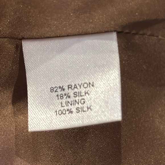 Michelle Mason Bias Bronze Velvet Cowl Neck Asymetric Mini Dresss Size 4 - Picture 9 of 13
